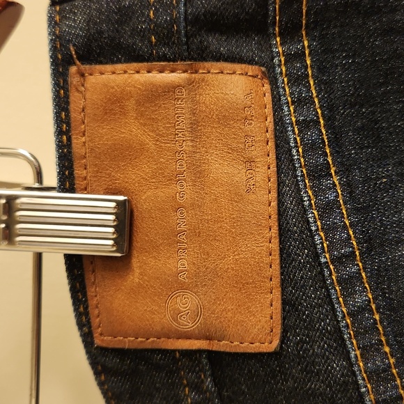 ADRIANO GOLDSCHMIED JEANS 👖 36 X34 - Picture 7 of 7